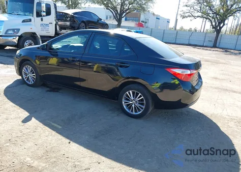 2015 Toyota Corolla Le Plus из США, поврежденный, VIN 5YFBURHEXFP191801